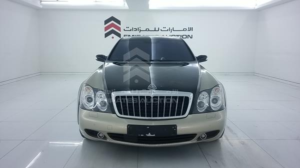 MERCEDES-BENZ MAYBACH 57 S 2008 wdbvf79j98a002200