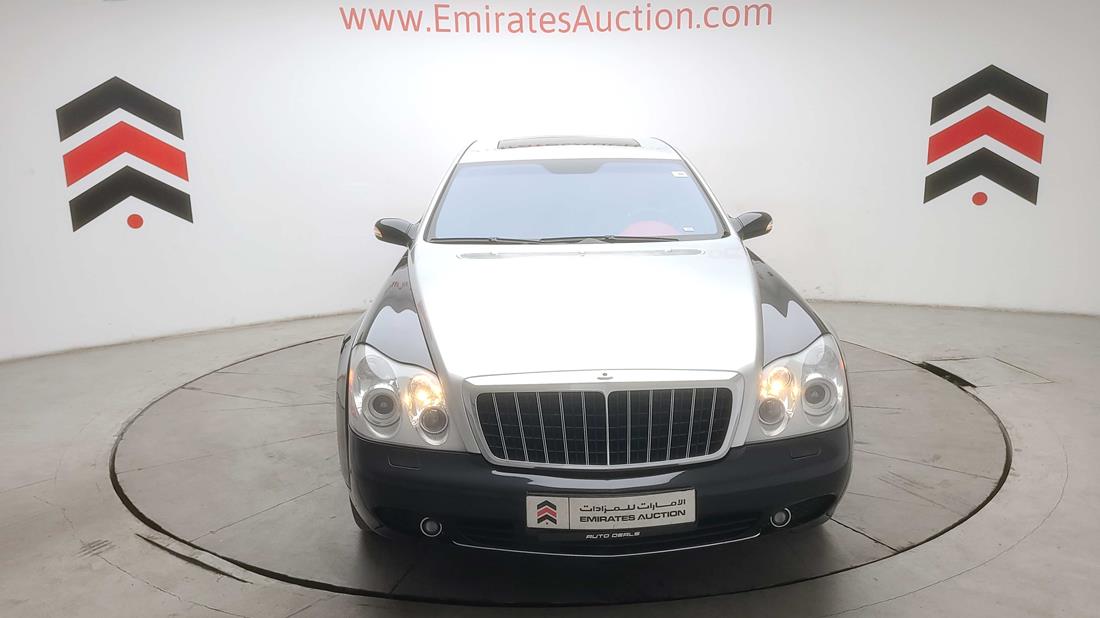 MERCEDES MAYBACH 57 2008 wdbvf79j98a002245