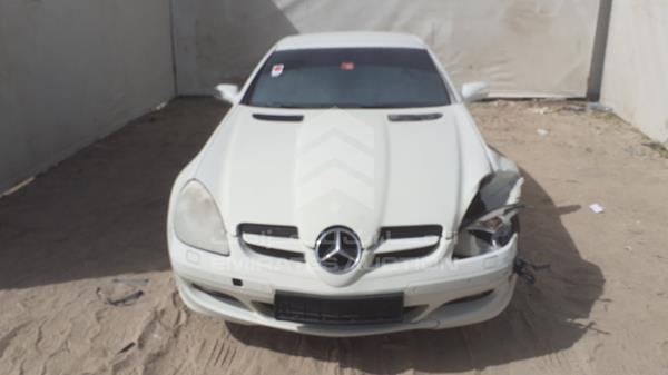 MERCEDES-BENZ SLK 200 2007 wdbwk42f07f146109