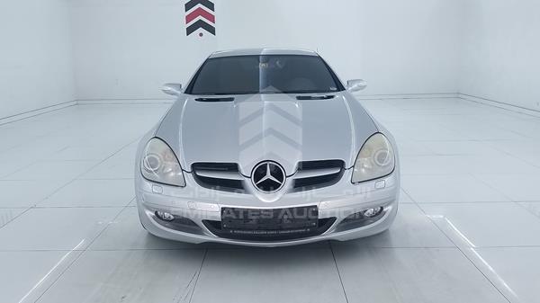 MERCEDES-BENZ SLK 200 2007 wdbwk42f77f142994