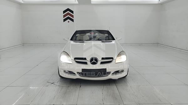 MERCEDES-BENZ SLK 200 2007 wdbwk42f77f157382