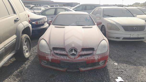 MERCEDES-BENZ SLK 200 2009 wdbwk45f09f207960