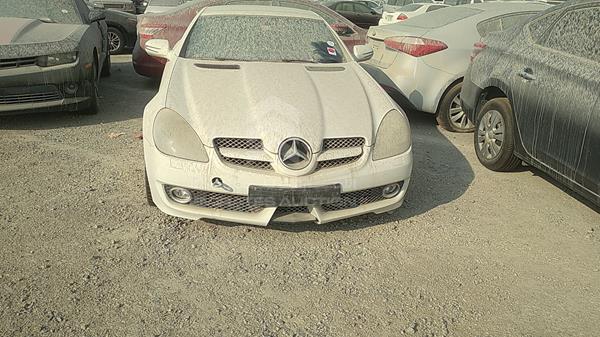 MERCEDES-BENZ SLK 200 2009 wdbwk45f59f200129