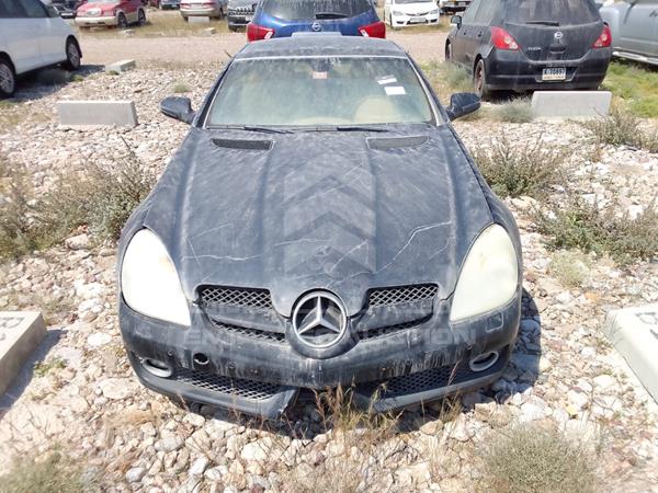 MERCEDES-BENZ SLK 200 2009 wdbwk45f59f218078