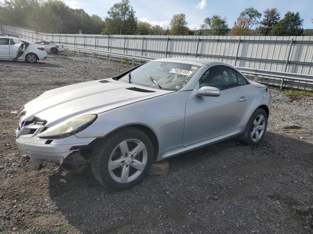 MERCEDES-BENZ SLK-KLASSE 2007 wdbwk54f07f137543