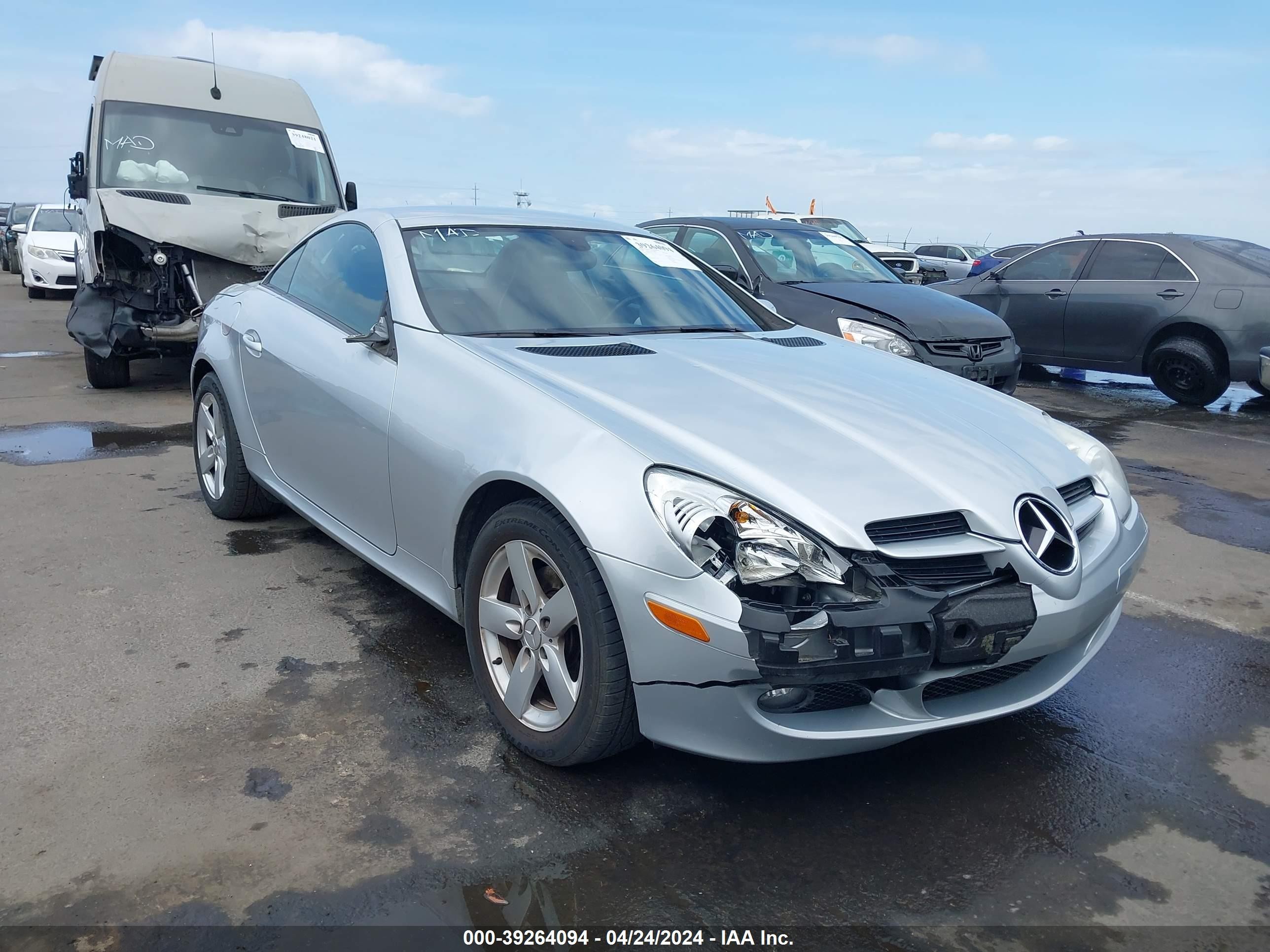 MERCEDES-BENZ NULL 2007 wdbwk54f07f139602