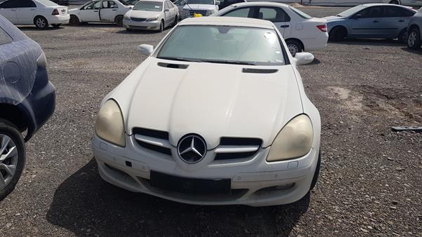 MERCEDES-BENZ SLK280 2007 wdbwk54f07f145707