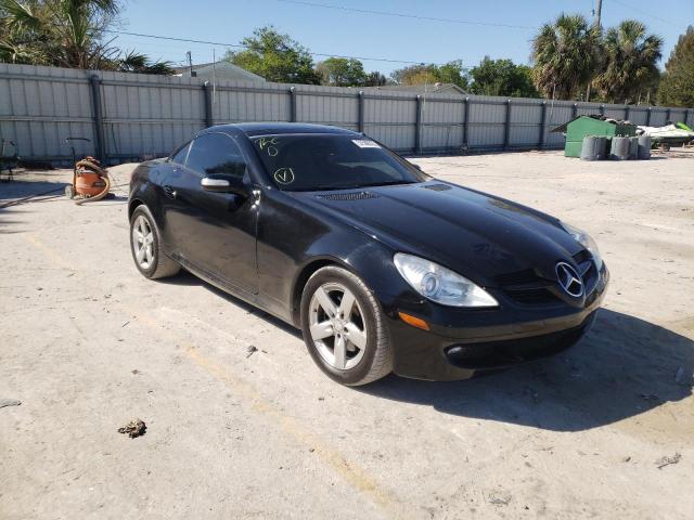 MERCEDES-BENZ SLK 280 2008 wdbwk54f08f178983