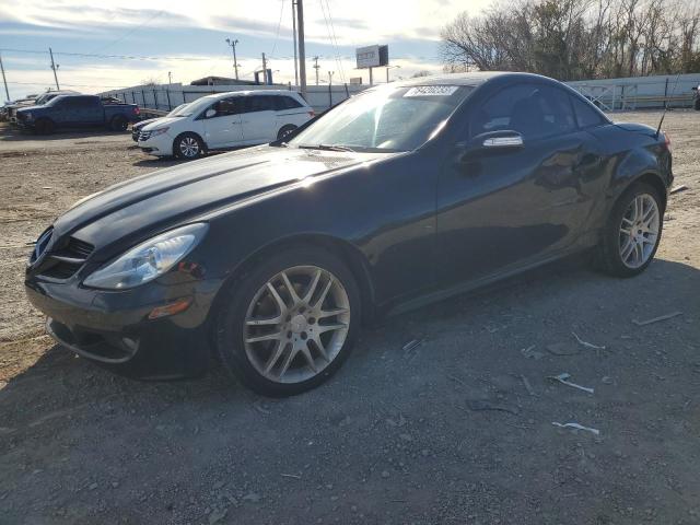 MERCEDES-BENZ SLK-CLASS 2008 wdbwk54f08f181060