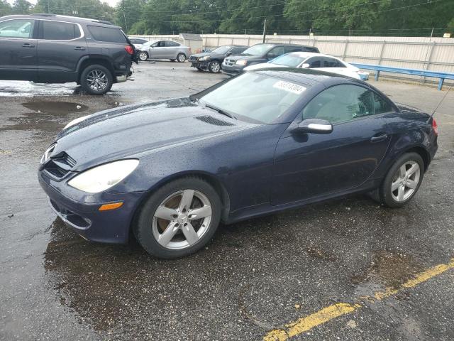 MERCEDES-BENZ SLK-CLASS 2006 wdbwk54f16f104162