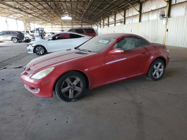 MERCEDES-BENZ SLK-CLASS 2006 wdbwk54f16f117560