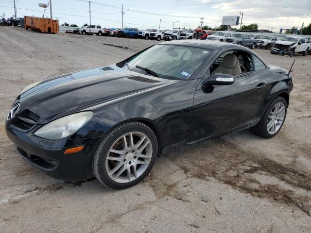 MERCEDES-BENZ SLK-CLASS 2008 wdbwk54f18f189202