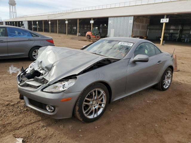 MERCEDES-BENZ SLK-CLASS 2009 wdbwk54f19f203150