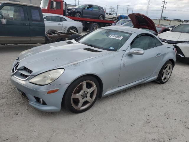 MERCEDES-BENZ SLK-CLASS 2006 wdbwk54f26f103974