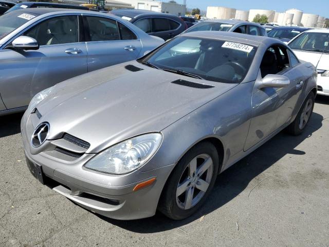 MERCEDES-BENZ SLK-CLASS 2006 wdbwk54f26f126848