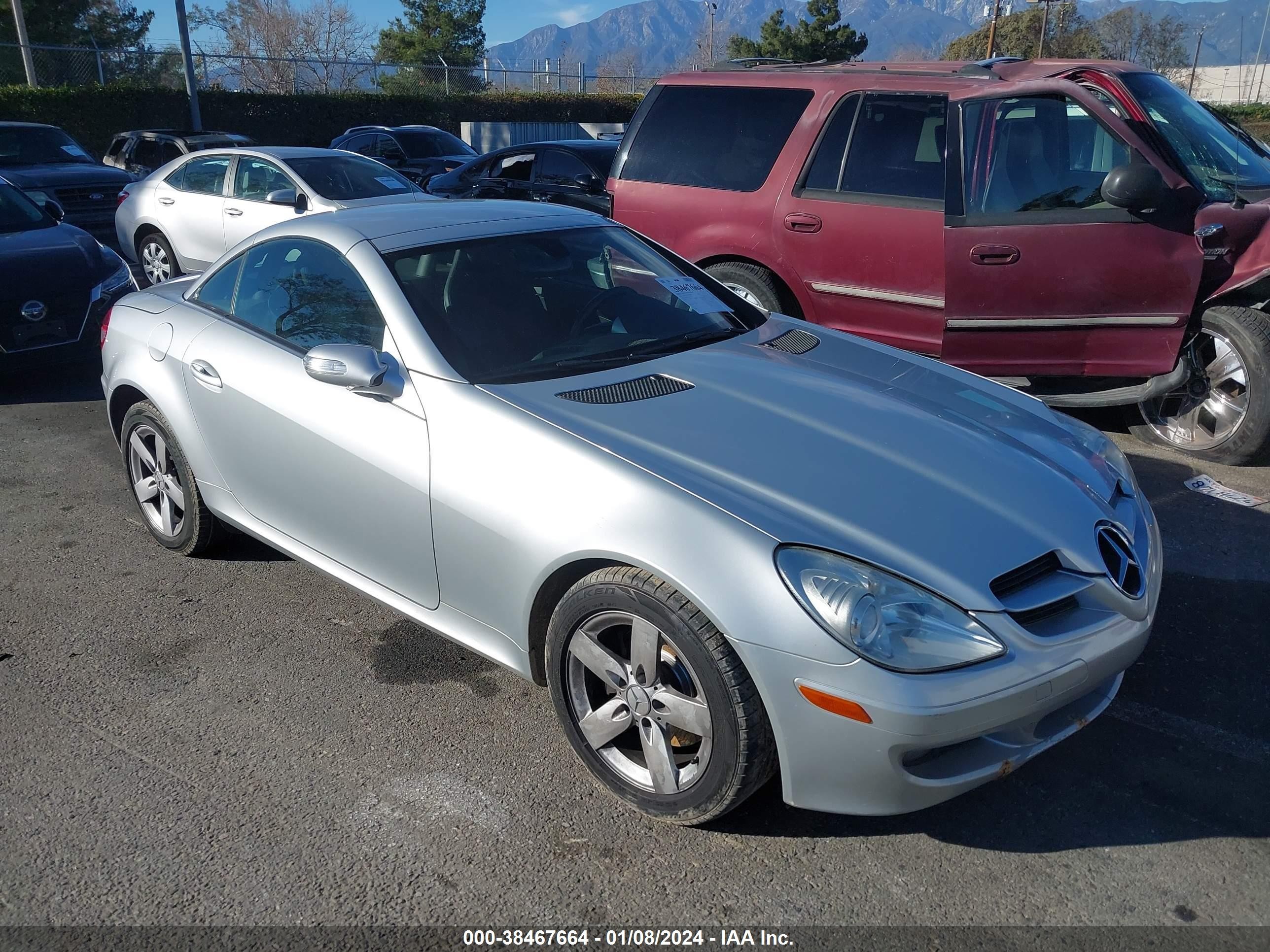 MERCEDES-BENZ SLK-KLASSE 2006 wdbwk54f26f130107