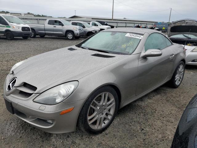 MERCEDES-BENZ SLK 280 2007 wdbwk54f27f167496