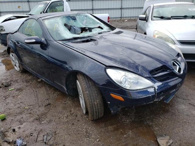 MERCEDES-BENZ SLK 280 2006 wdbwk54f36f089325