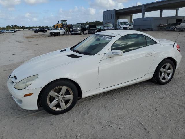 MERCEDES-BENZ SLK 280 2006 wdbwk54f36f097716