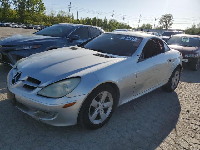 MERCEDES-BENZ SLK-CLASS 2006 wdbwk54f36f103157