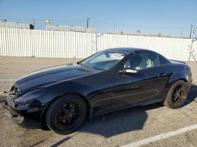 MERCEDES-BENZ SLK 280 2007 wdbwk54f37f152568