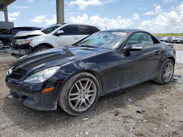 MERCEDES-BENZ SLK 280 2007 wdbwk54f37f157320