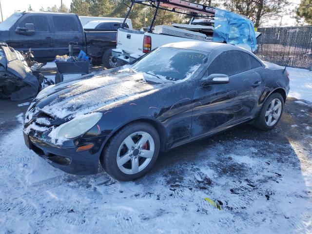 MERCEDES-BENZ SLK-CLASS 2008 wdbwk54f38f180999