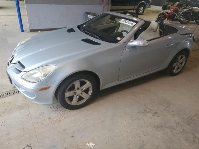 MERCEDES-BENZ SLK-CLASS 2008 wdbwk54f38f186379