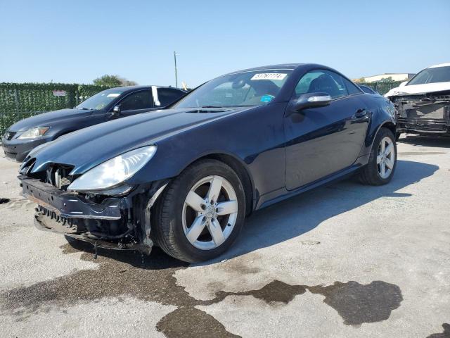 MERCEDES-BENZ SLK-CLASS 2006 wdbwk54f46f086546