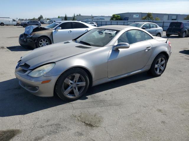 MERCEDES-BENZ SLK-CLASS 2006 wdbwk54f56f091089