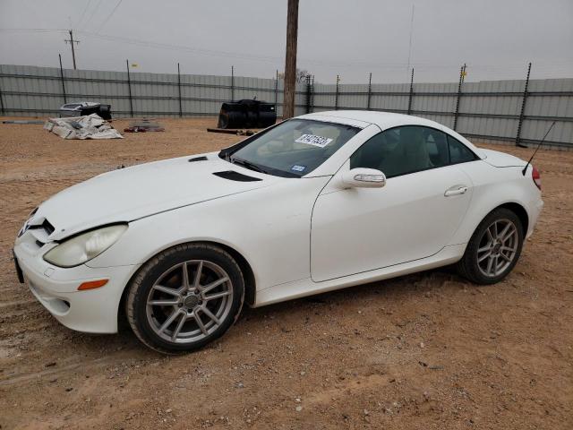 MERCEDES-BENZ SLK-CLASS 2007 wdbwk54f57f141569