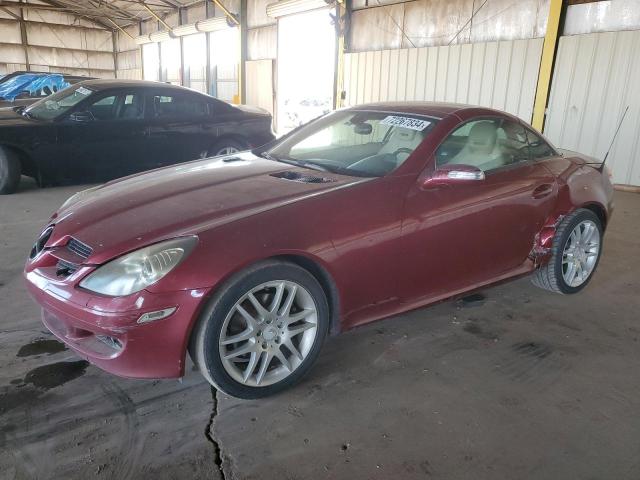 MERCEDES-BENZ SLK 280 2007 wdbwk54f57f150899