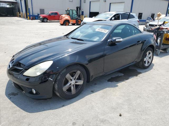 MERCEDES-BENZ SLK 280 2007 wdbwk54f57f157433