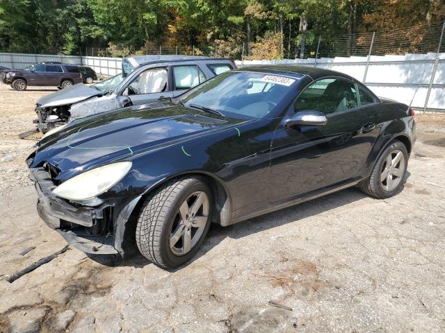 MERCEDES-BENZ SLK 280 2007 wdbwk54f57f162941