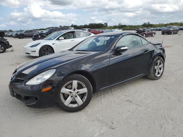 MERCEDES-BENZ SLK-CLASS 2008 wdbwk54f58f181037