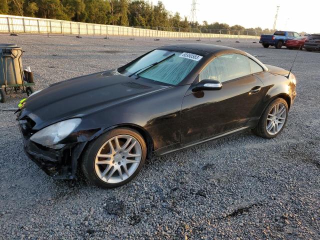 MERCEDES-BENZ SLK 280 2008 wdbwk54f58f189378