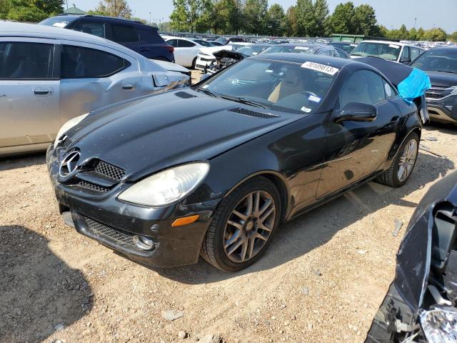 MERCEDES-BENZ SLK 300 2009 wdbwk54f59f211154