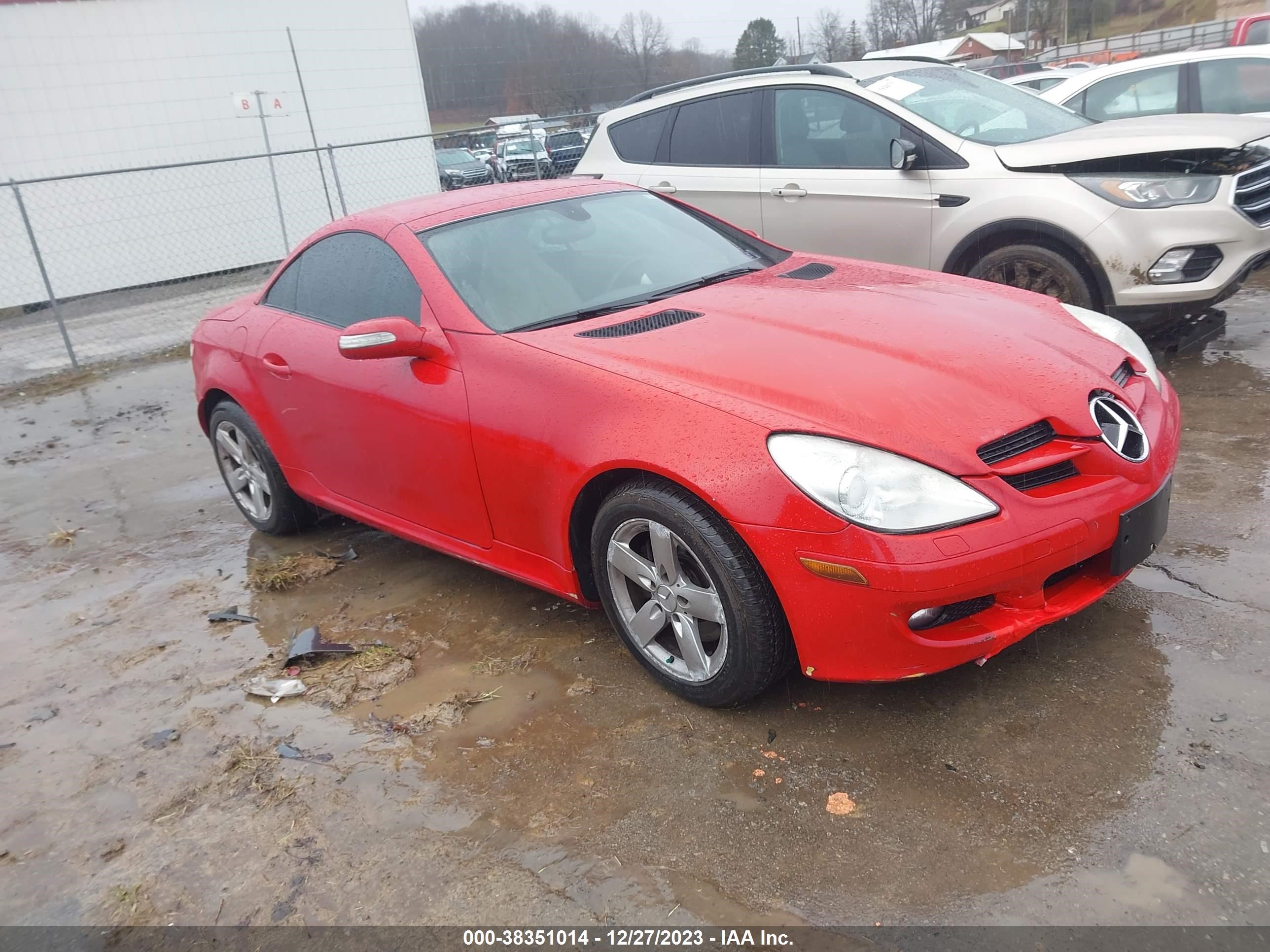 MERCEDES-BENZ SLK-KLASSE 2006 wdbwk54f66f092705