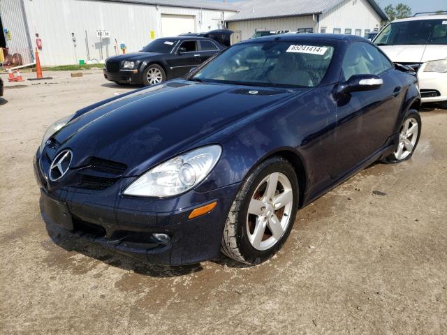 MERCEDES-BENZ SLK-CLASS 2006 wdbwk54f66f097404