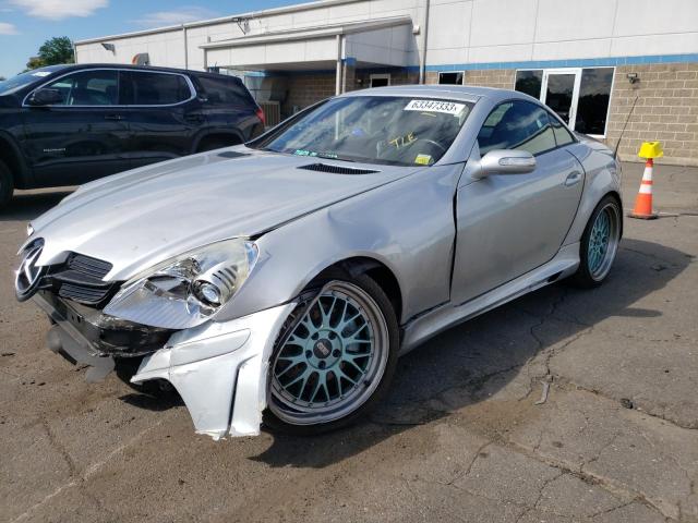 MERCEDES-BENZ SLK-CLASS 2006 wdbwk54f66f117439