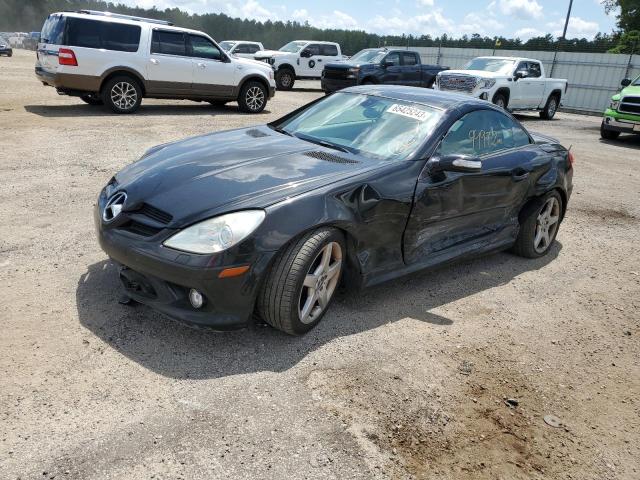 MERCEDES-BENZ SLK 280 2007 wdbwk54f67f157019