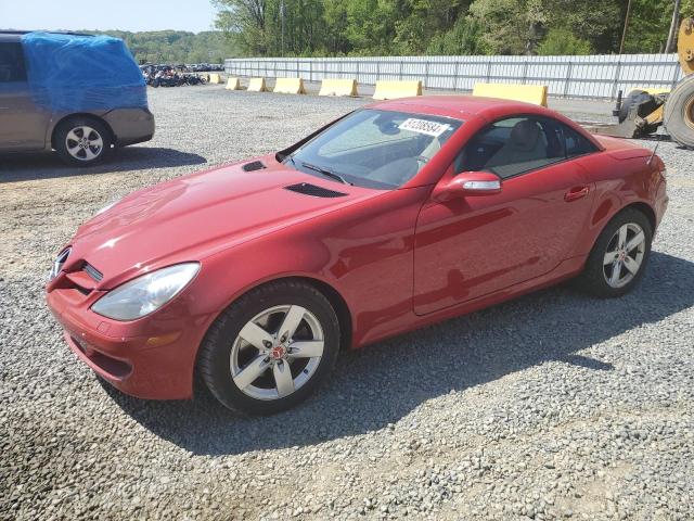 MERCEDES-BENZ SLK-CLASS 2008 wdbwk54f68f187946