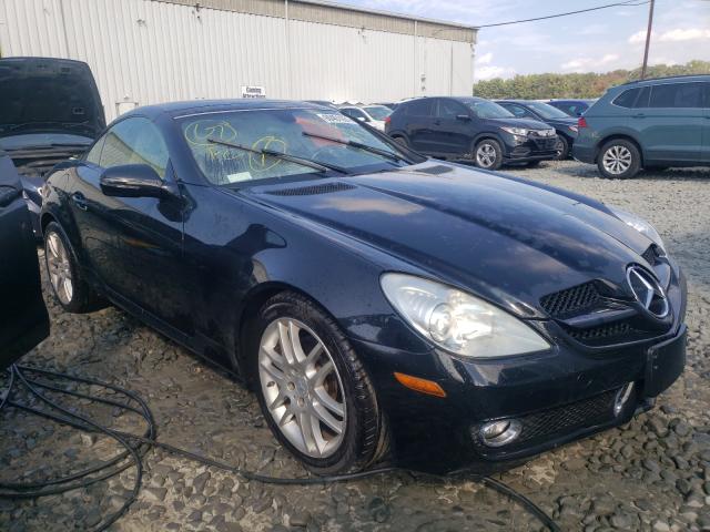 MERCEDES-BENZ SLK 300 2009 wdbwk54f69f191741