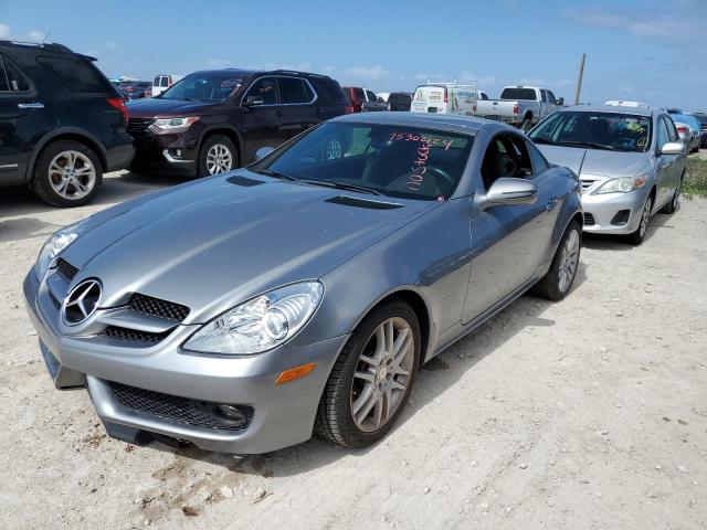 MERCEDES-BENZ SLK 300 2009 wdbwk54f69f195983