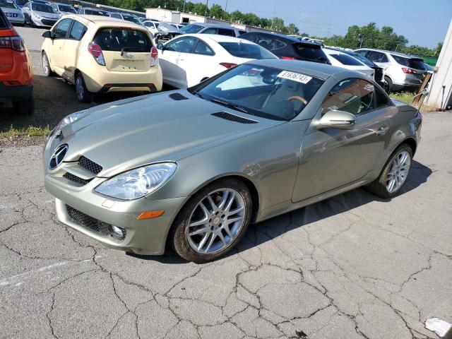 MERCEDES-BENZ SLK 300 2009 wdbwk54f69f214533