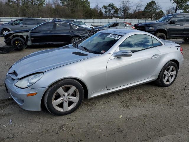 MERCEDES-BENZ SLK-CLASS 2006 wdbwk54f76f084029