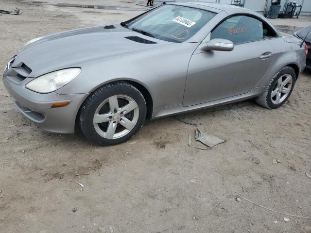 MERCEDES-BENZ SLK-CLASS 2006 wdbwk54f76f118079