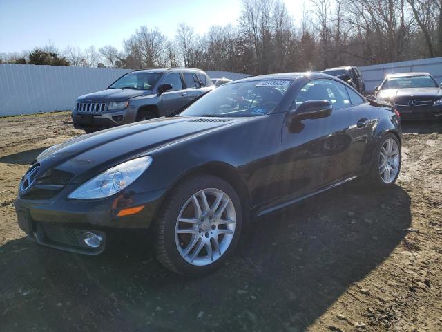 MERCEDES-BENZ SLK 300 2009 wdbwk54f79f190632