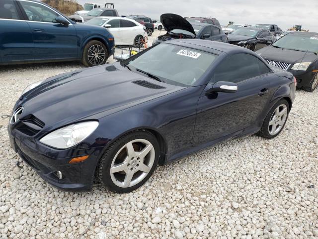 MERCEDES-BENZ SLK 280 2006 wdbwk54f86f107253