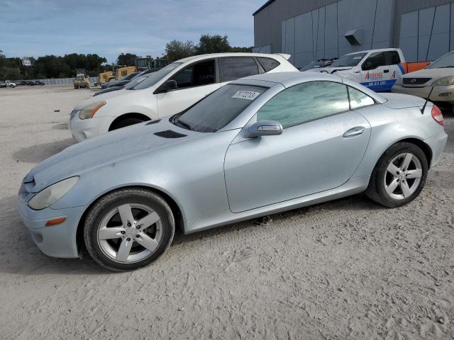 MERCEDES-BENZ SLK-CLASS 2006 wdbwk54f86f110315